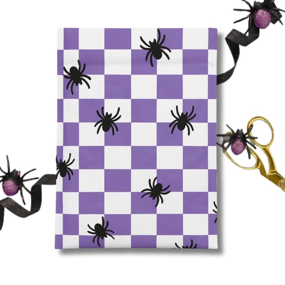 Other - Spider check Poly Mailers 10x13 set of 25